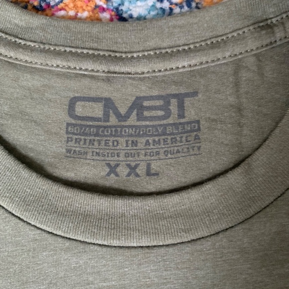 Men’s Combat Iron tee - Picture 3 of 5